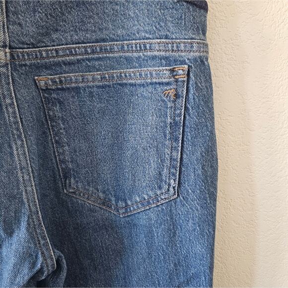 Madewell The Maternity Perfect Vintage Jean In Decatur Wash - Picture 7 of 10